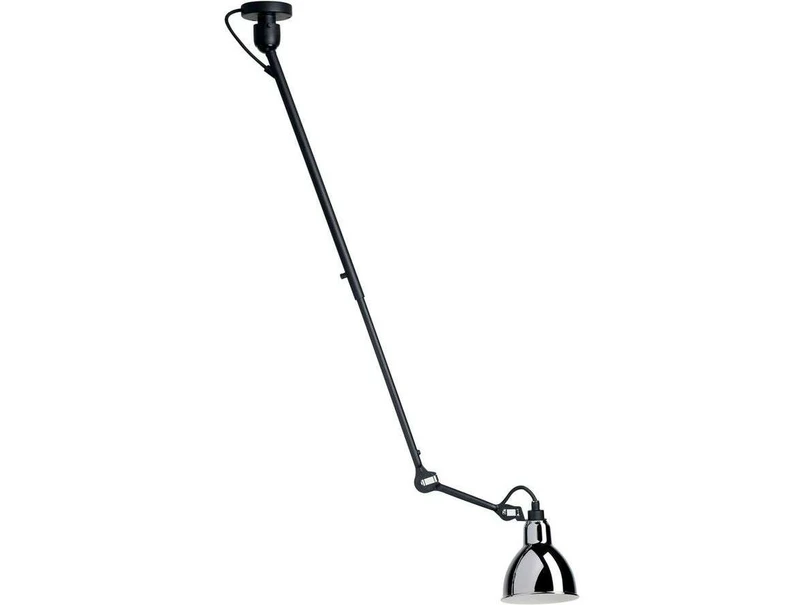 Lampe Gras - 302 Plafonnier Chrome