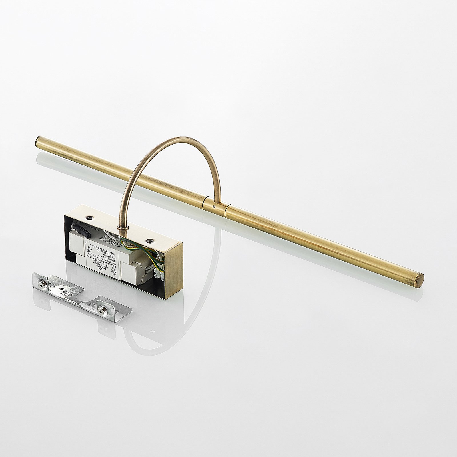 Fehmke LED Vegglampe Antique Brass - Lucande