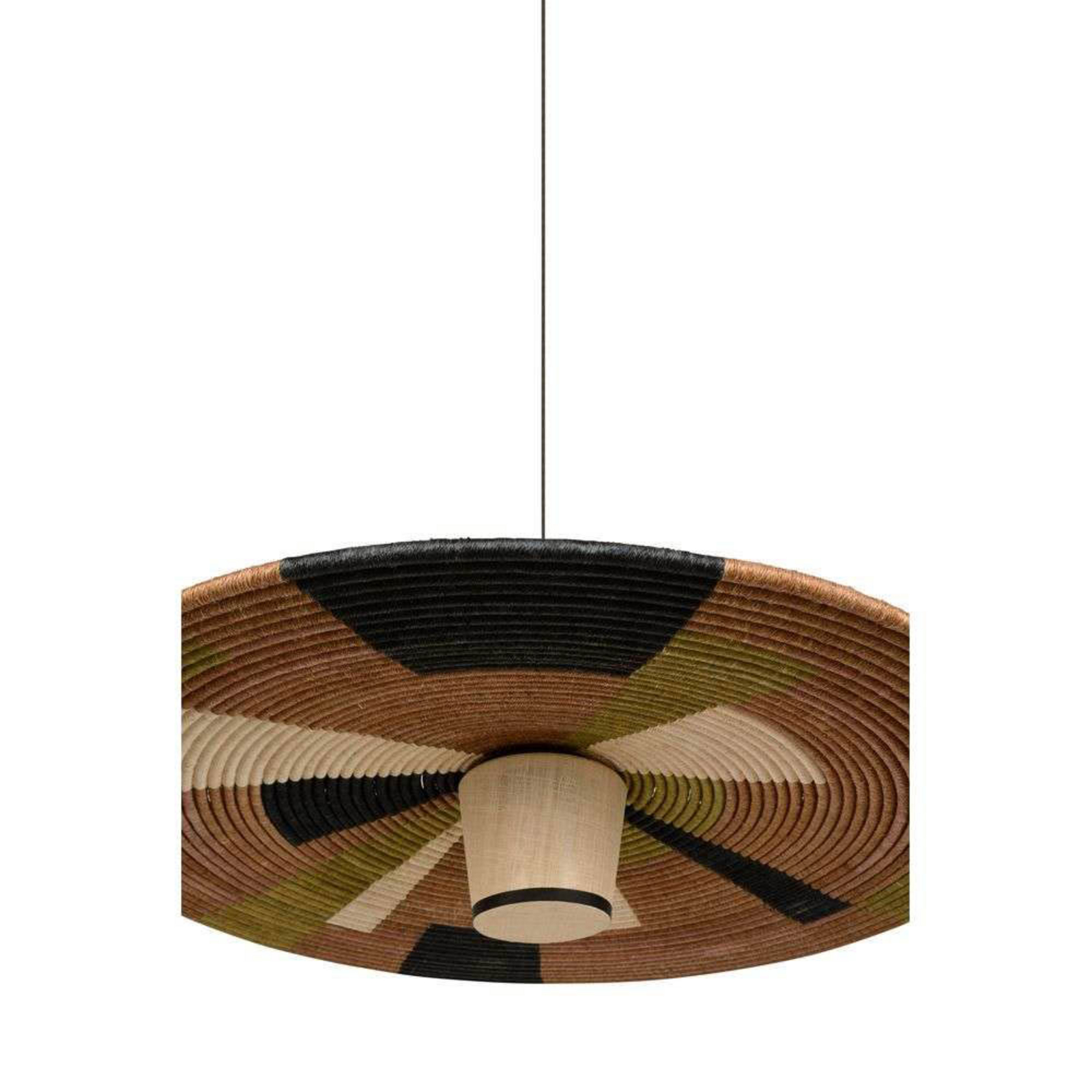 Parrot Candeeiro Suspenso XL Brown - Forestier