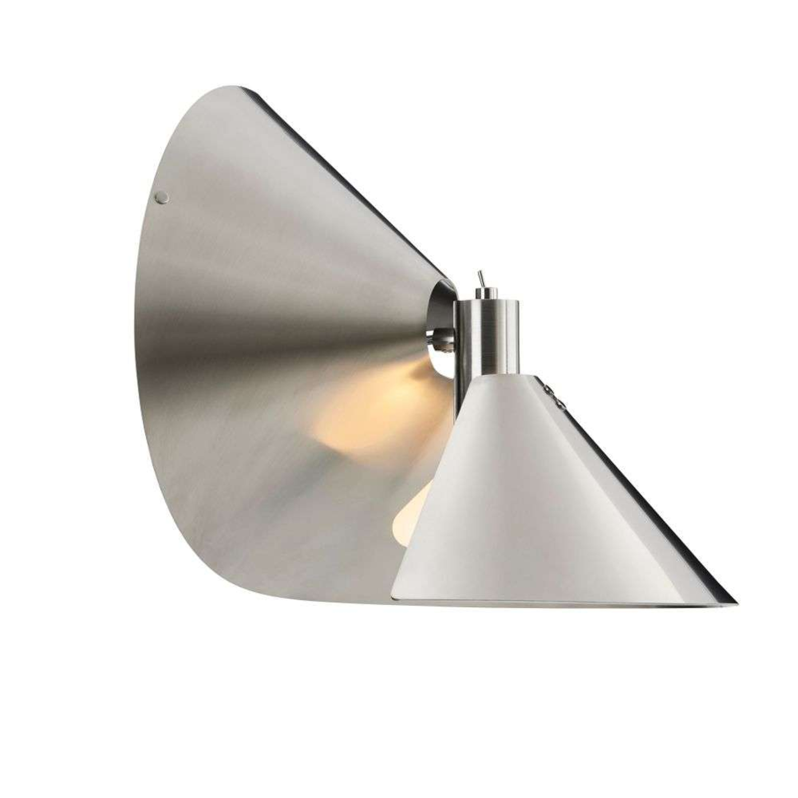 Peel Vägglampa Brushed Stainless Steel - Frandsen