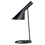 Louis Poulsen AJ–designerska lampa stołowa, czarna