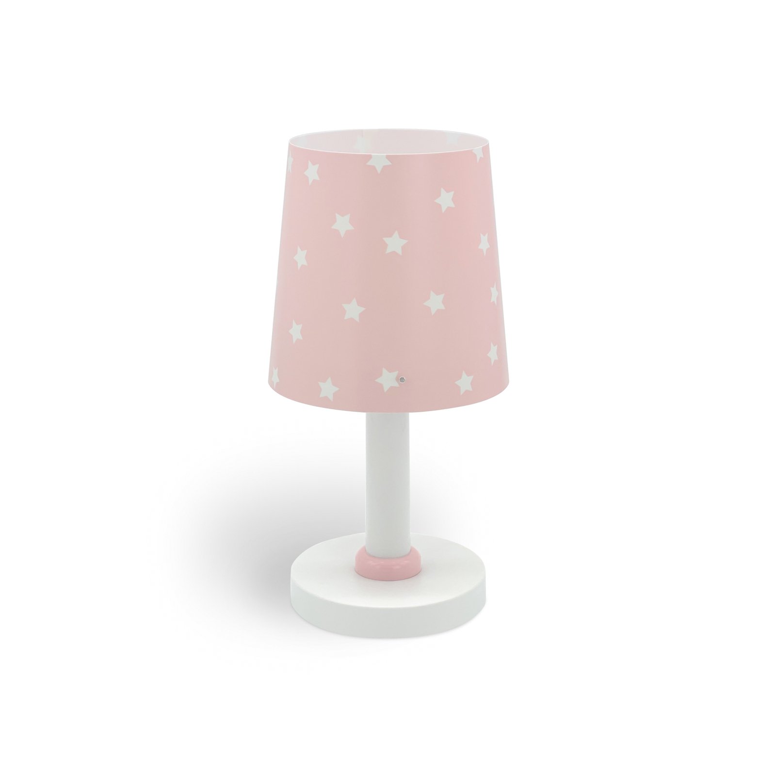 Детска настолна лампа Dalber Star Light, розова