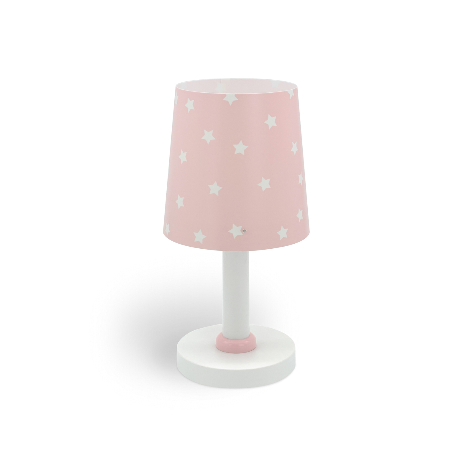 Детска настолна лампа Dalber Star Light, розова