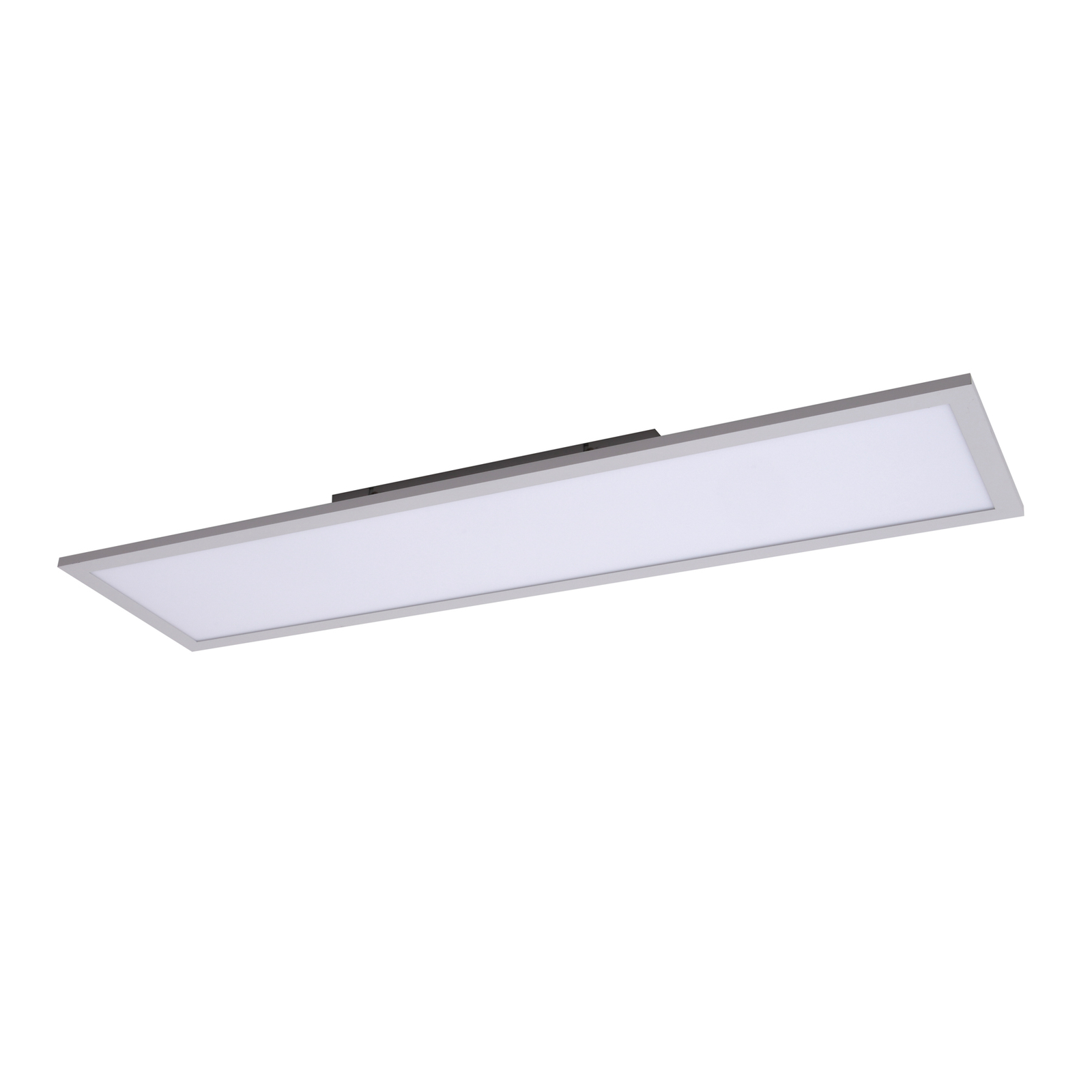 Painel LED Lindby Enhife, branco, 80 x 20 cm, alumínio