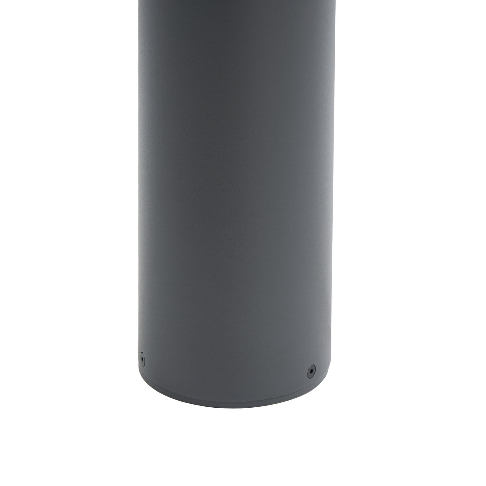 Skagena LED-gatelampe, høyde 90 cm, IP54, aluminium, antrasitt - Lucande