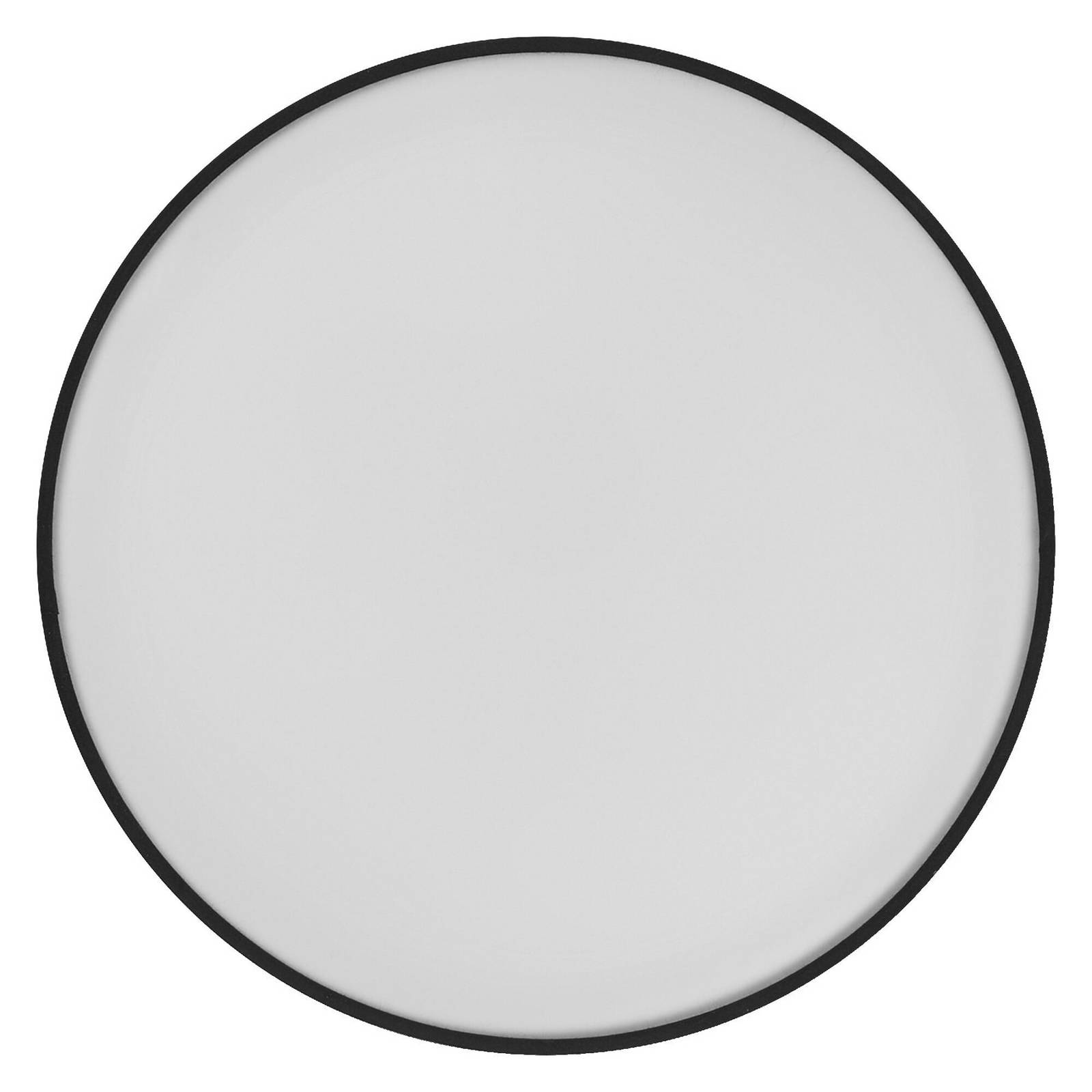 Lampa sufitowa OSRAM ORBIS PARIS, czarna, Ø 30 cm, tekstylna E27