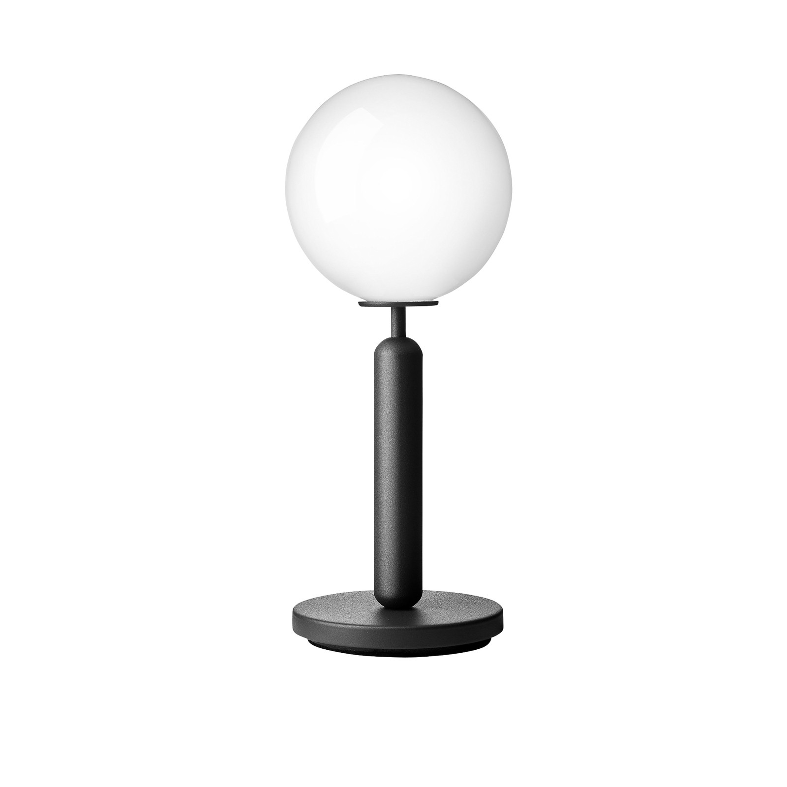 Nuura Miira Table lámpara de mesa gris/blanco