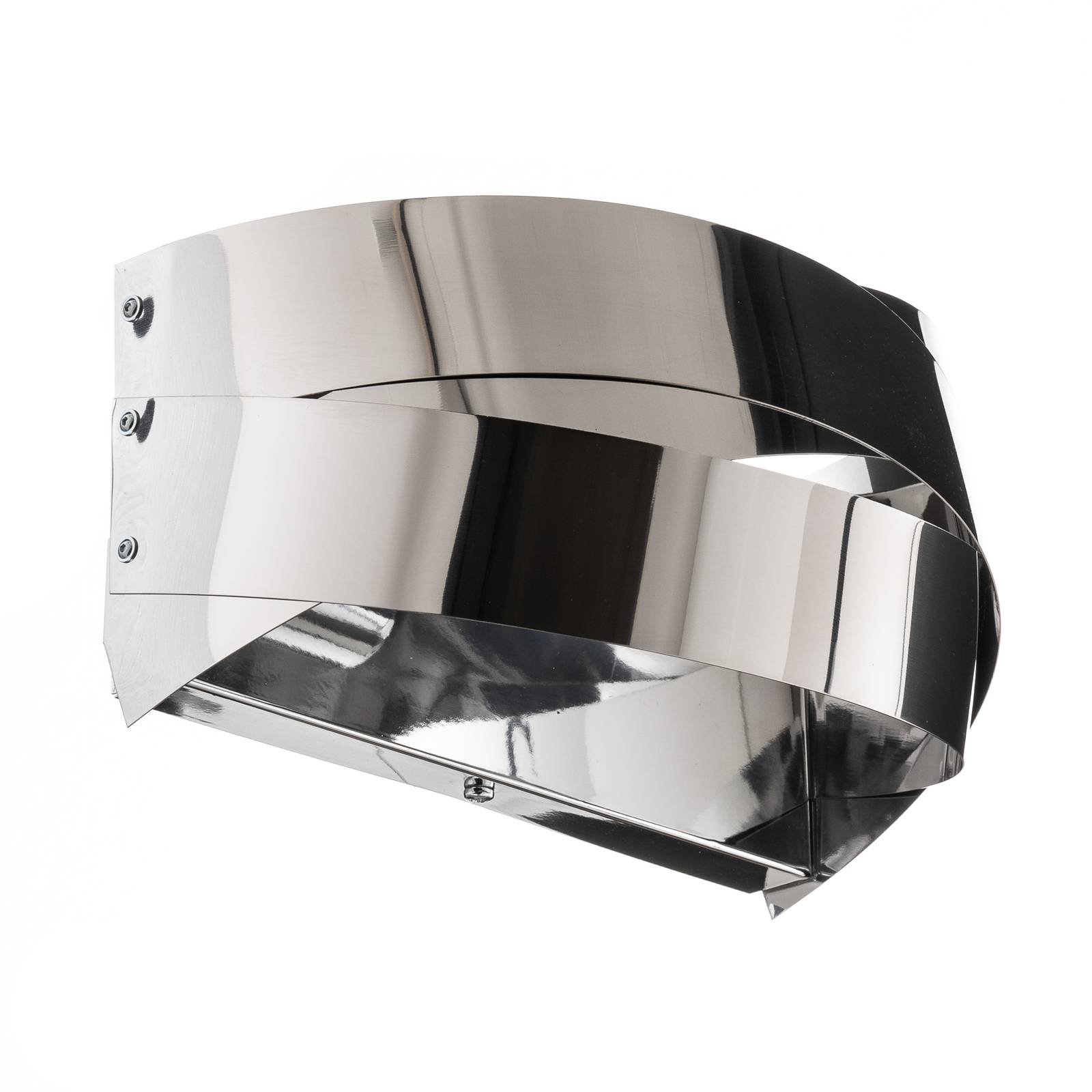 Euluna Wall Light - Living / Dining Room - dimmable - Modern - Silver