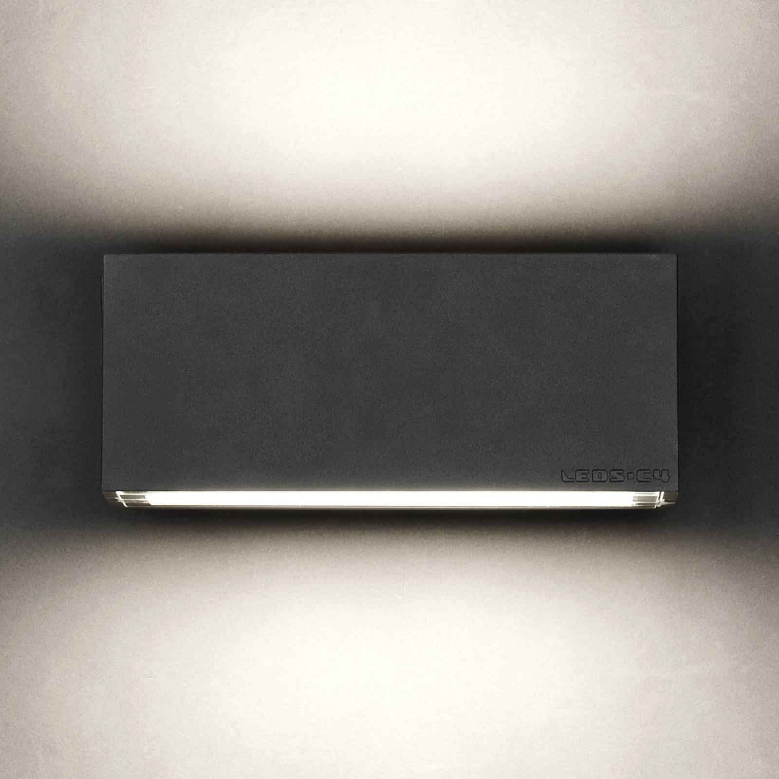 LEDS-C4 Afrodita applique ext., up/down anthracite