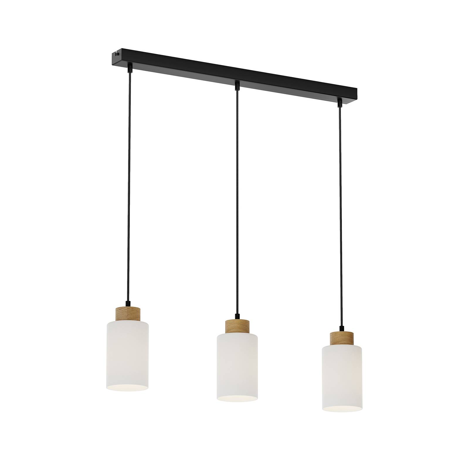 Envolight Talia suspension chêne/blanc 3l linéaire