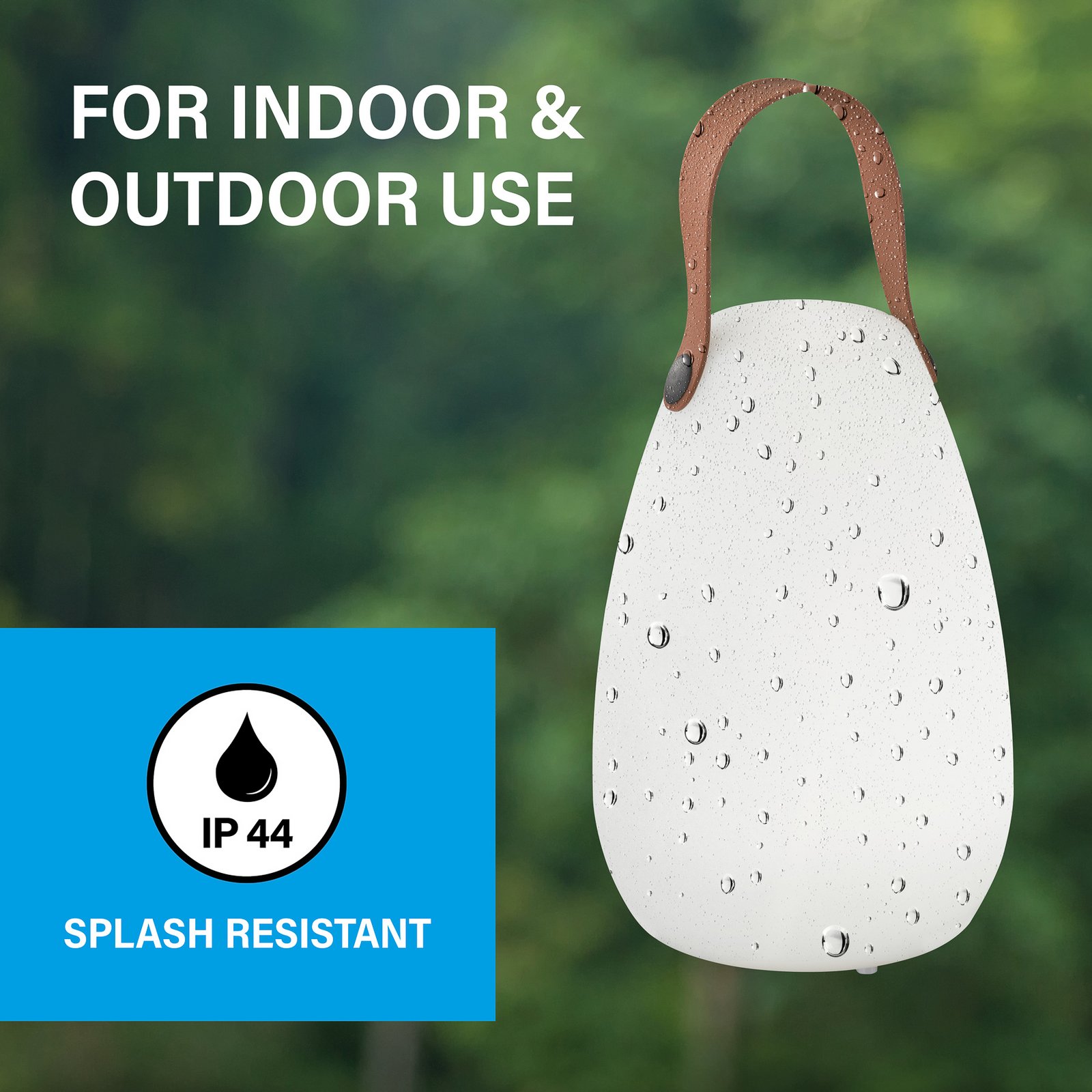 Lampa de masă cu LED și baterie Ruby, Ø 14 cm, albă, IP44, RGB dimabil Lampa de masă cu LED și baterie Ruby, Ø 14 cm, albă, IP44, RGB dimabil