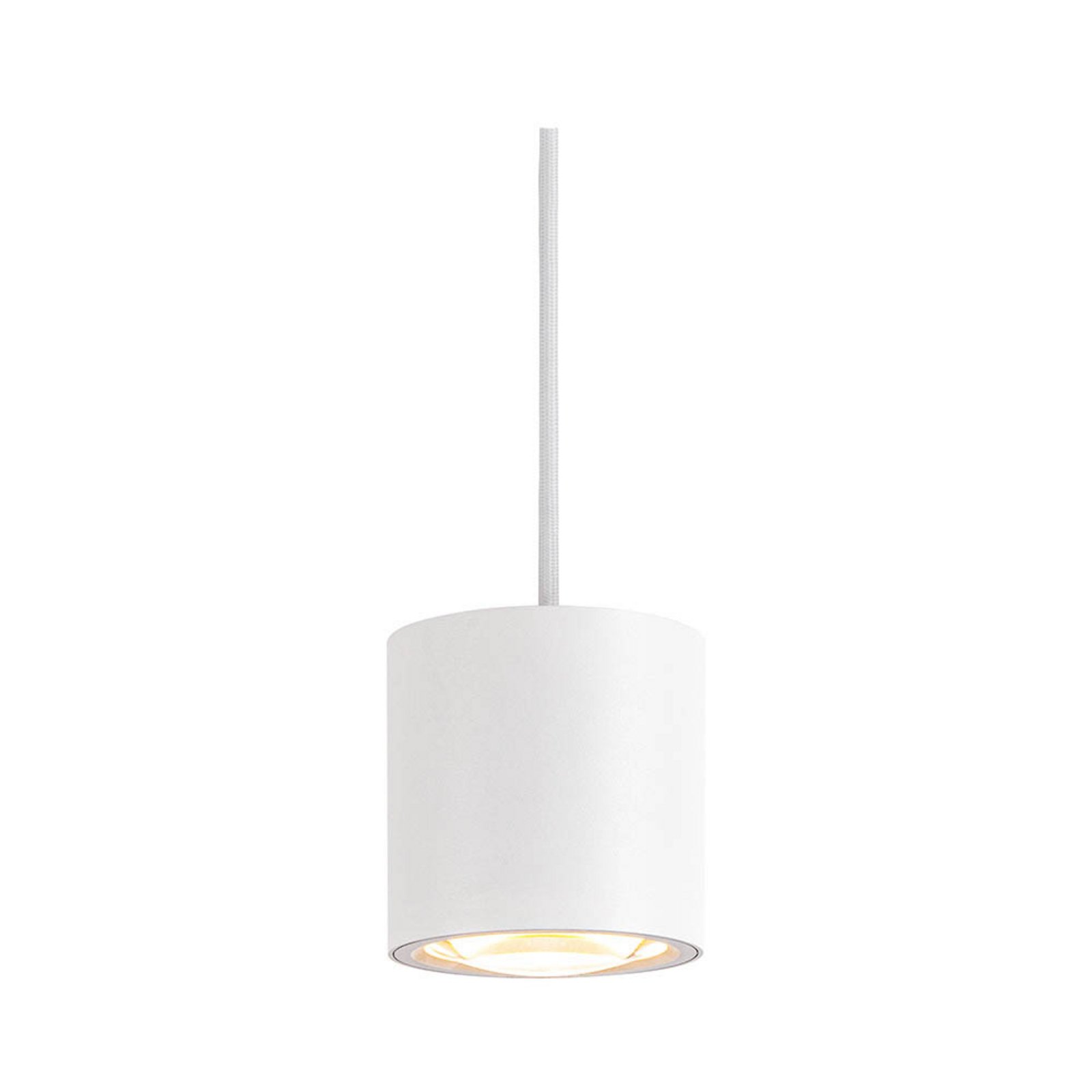 Oculus Lustră Pendul Singur White - SLV