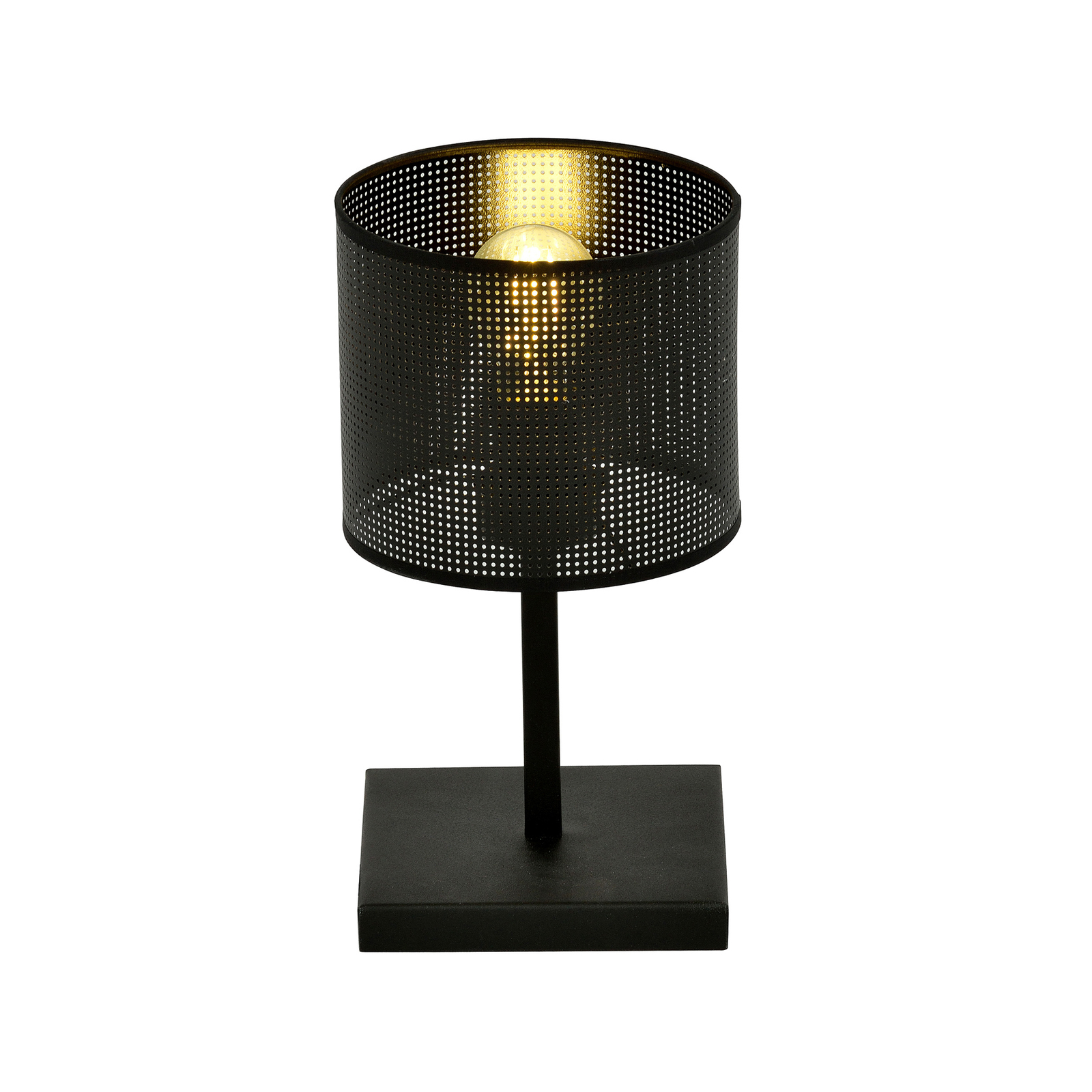 Jordan bordlampe, sort, 1 lyskilde