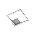 Yoko LED ceiling light, up/down, 40x40 cm, square