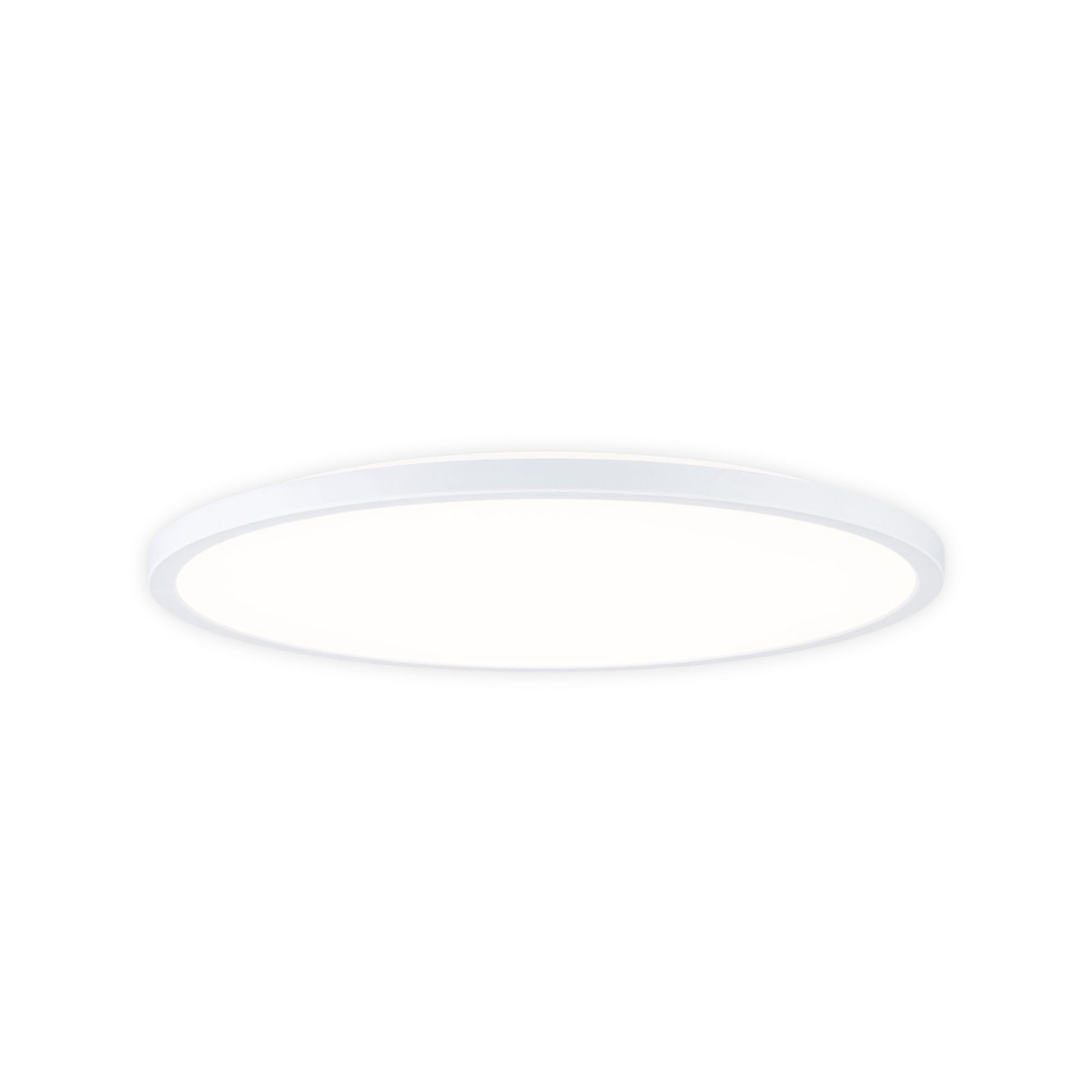 Paulmann LED-panel Atria Shine, Ø 40 cm, hvid, IP20, 3000 K, tænd/sluk Paulmann LED-panel Atria Shine, Ø 40 cm, hvid, IP20, 3000 K, tænd/sluk