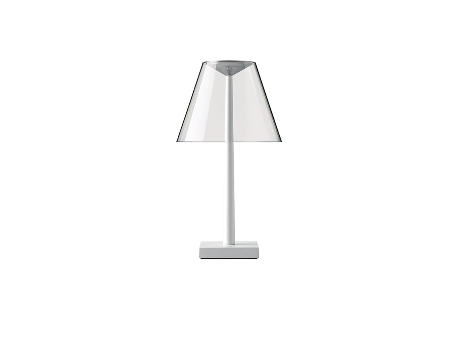 Dina+ Portable Bordslampa Matt White - Rotaliana