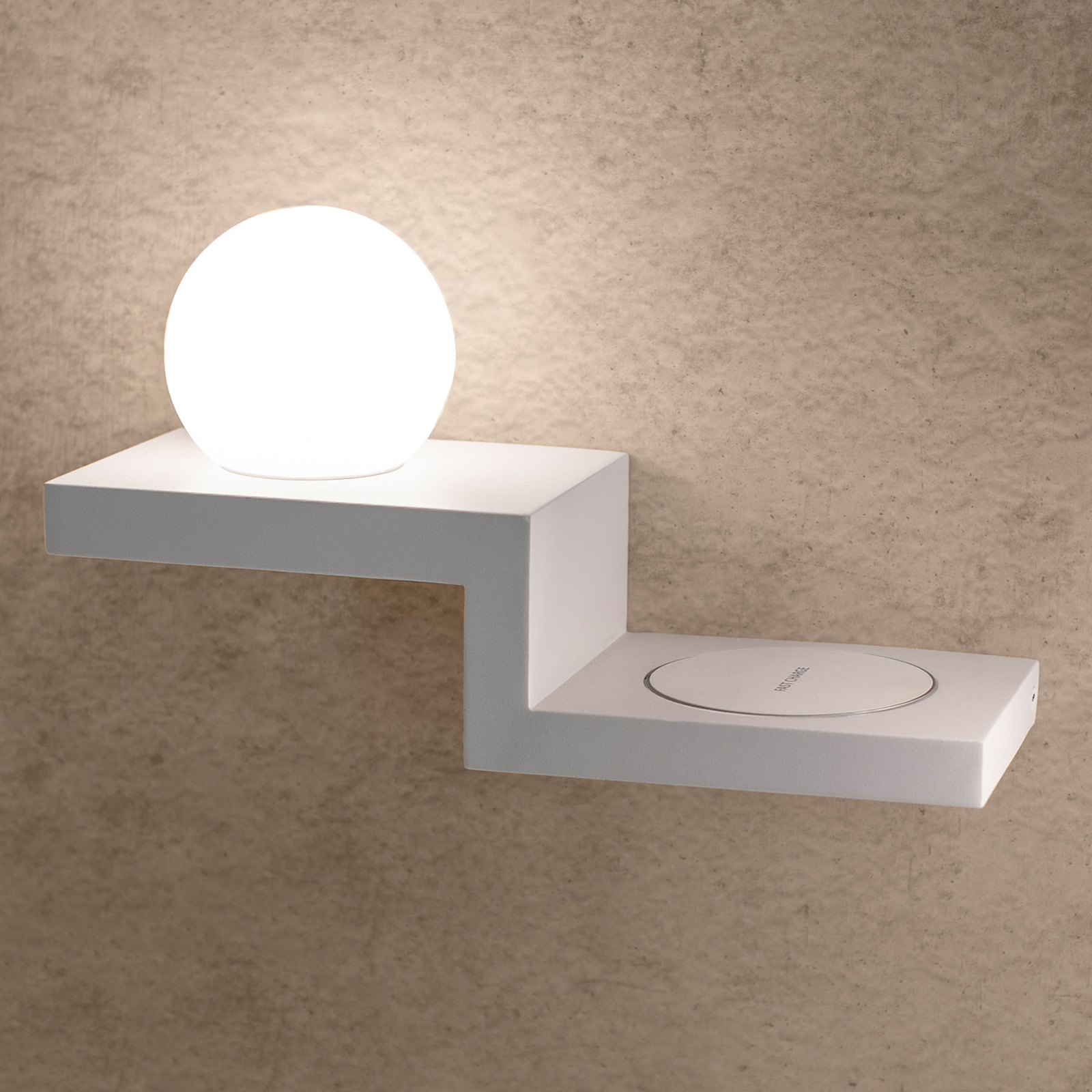 LED-Wandleuchte Zanzibar, stufenförmig