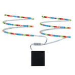 "Paulmann Mobil LED-Strip" baterija maitinama juosta, RGB