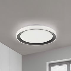 LOLA Smart Disc LED laevalgusti must/valge, RGBW
