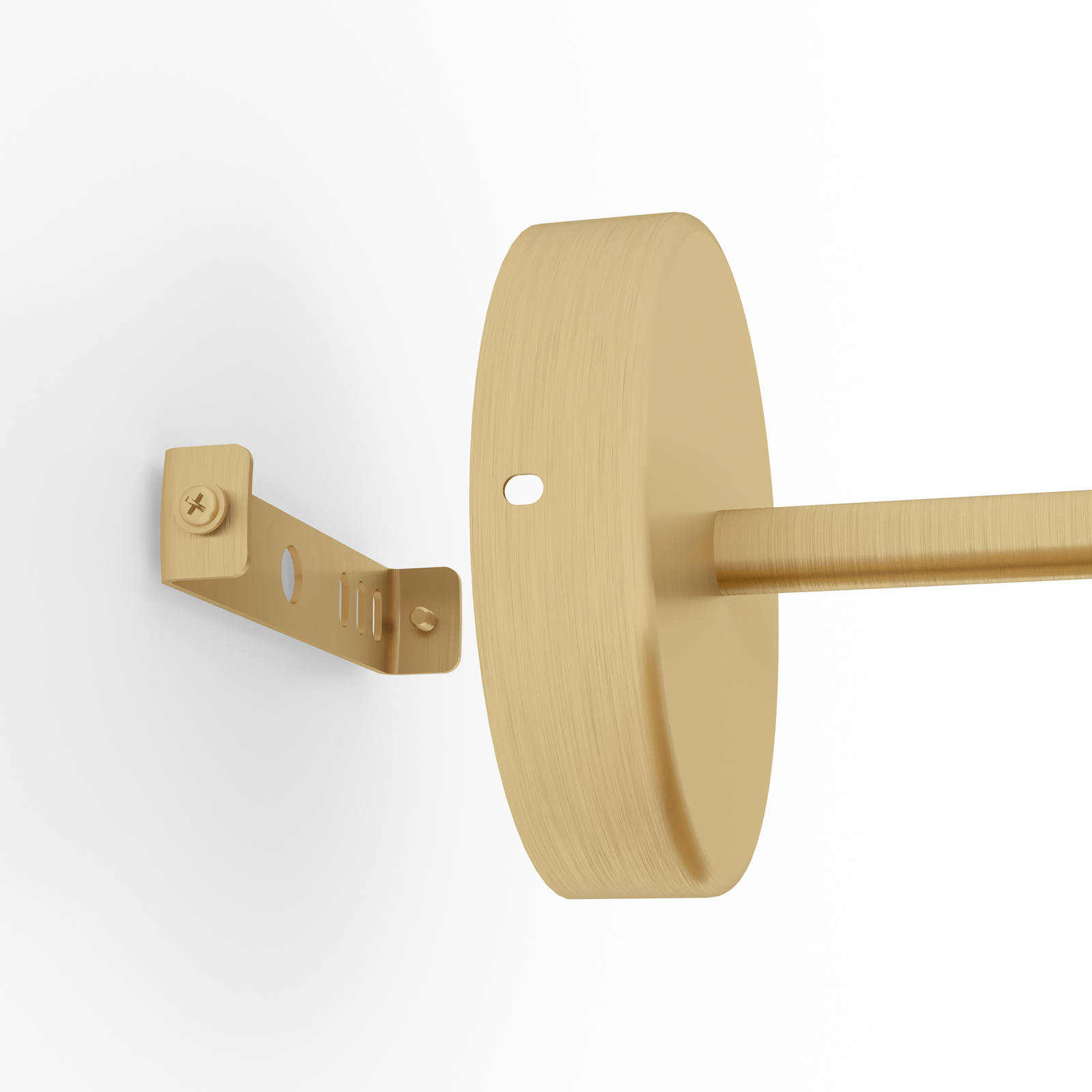 Escandell aplică alamă periată