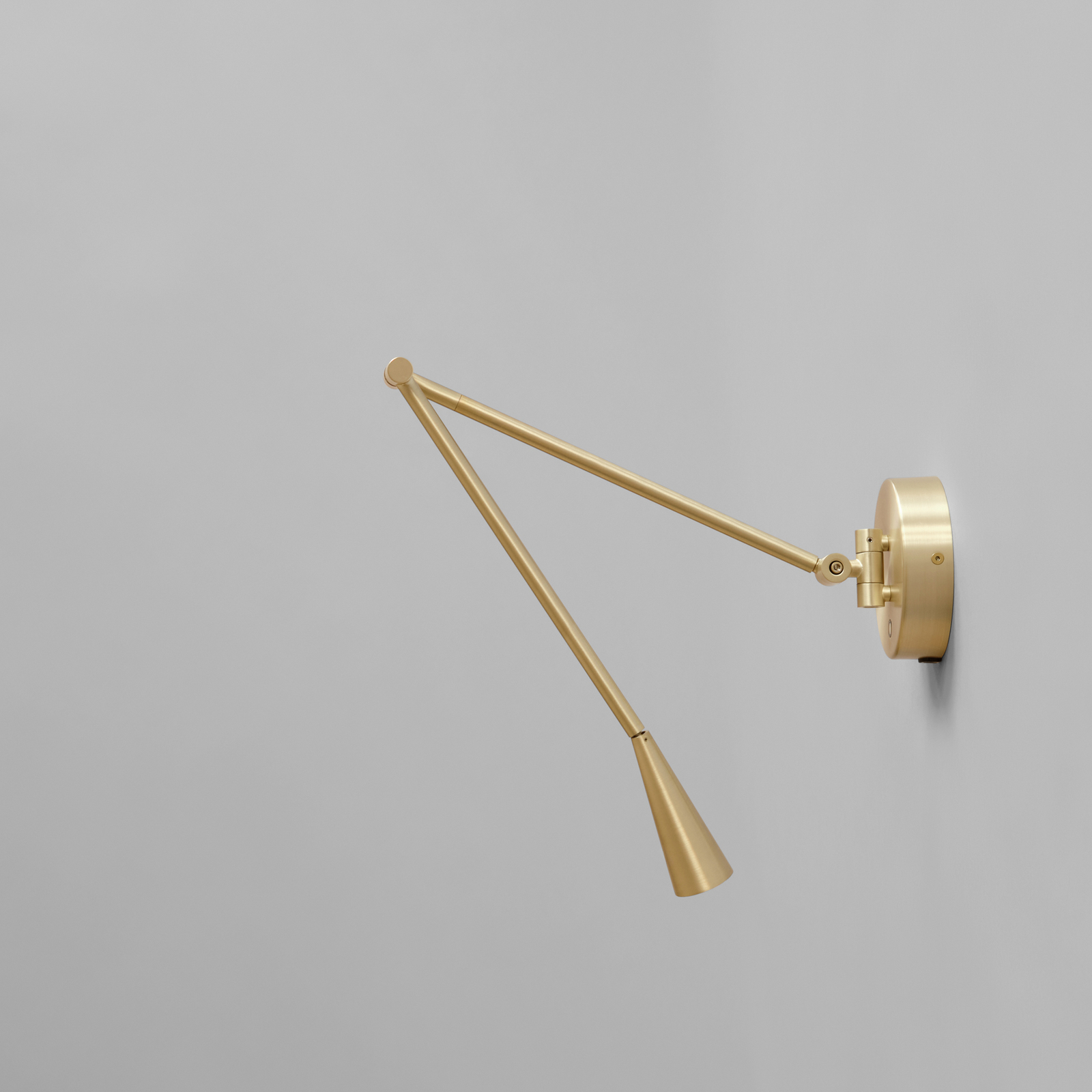 SNAKE wandlamp, messingkleurig, metaal G9 - 101 Copenhagen