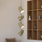 IT'S ABOUT ROMI hanglamp Salamanca, olijfgroen, lengte 80 cm