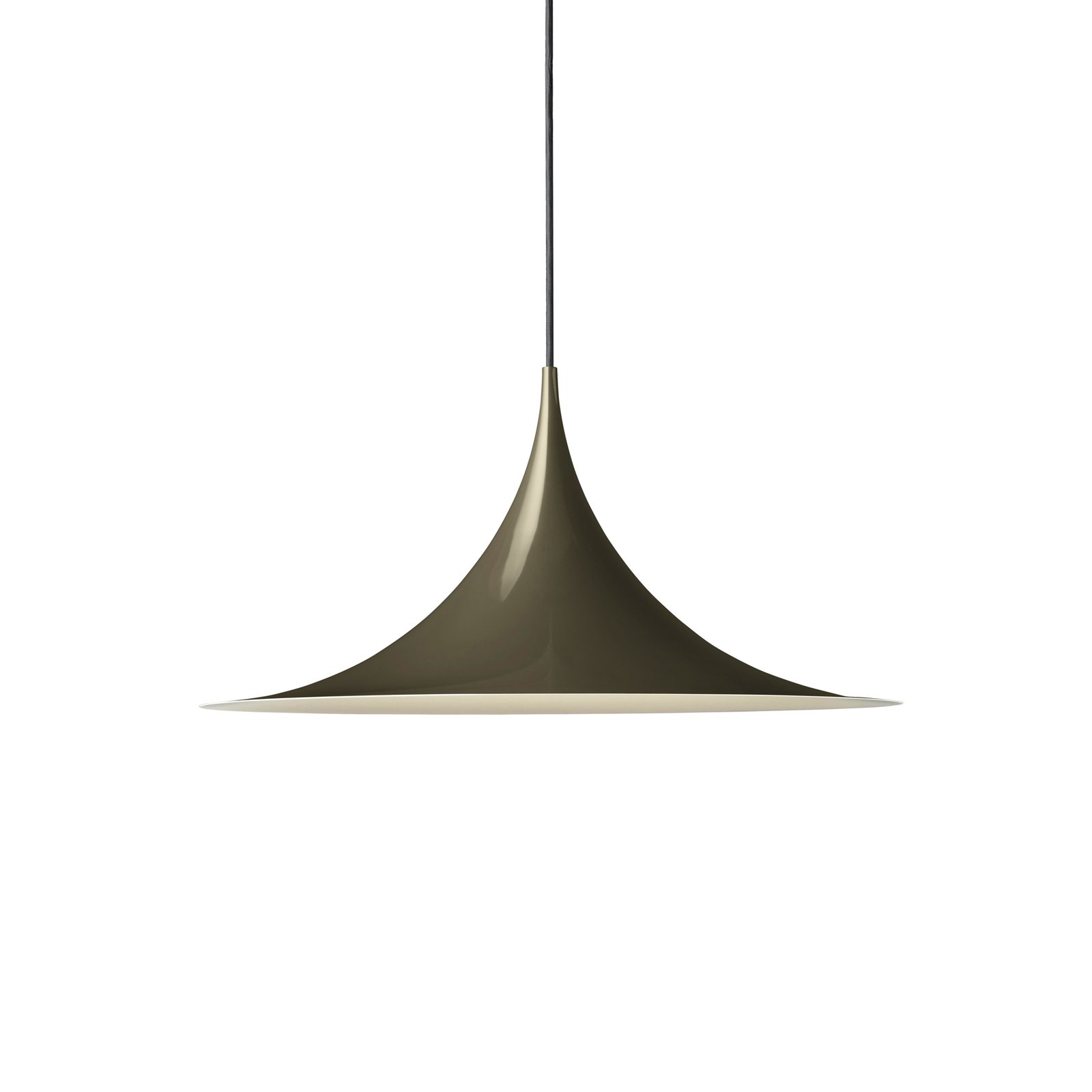 Semi Suspension Ø47 Glossy Dark Cocoa - GUBI