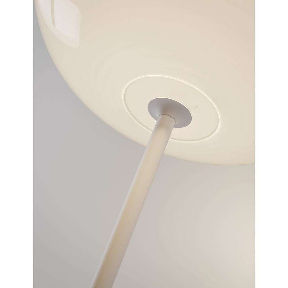 Lodes Volum 29 Golvlampa Short Glossy, vit från Lodes