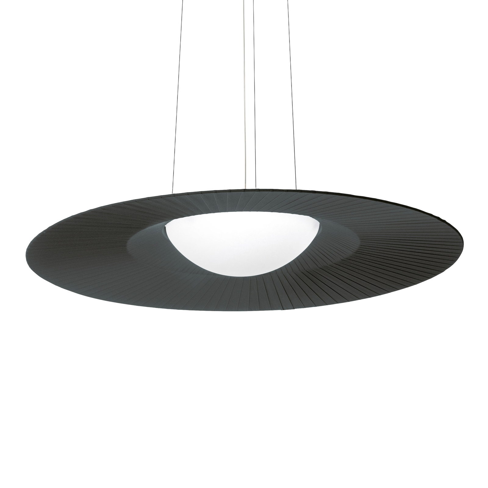 Modo Luce Mood 100 Hängelampe, Plisséband, TRIAC