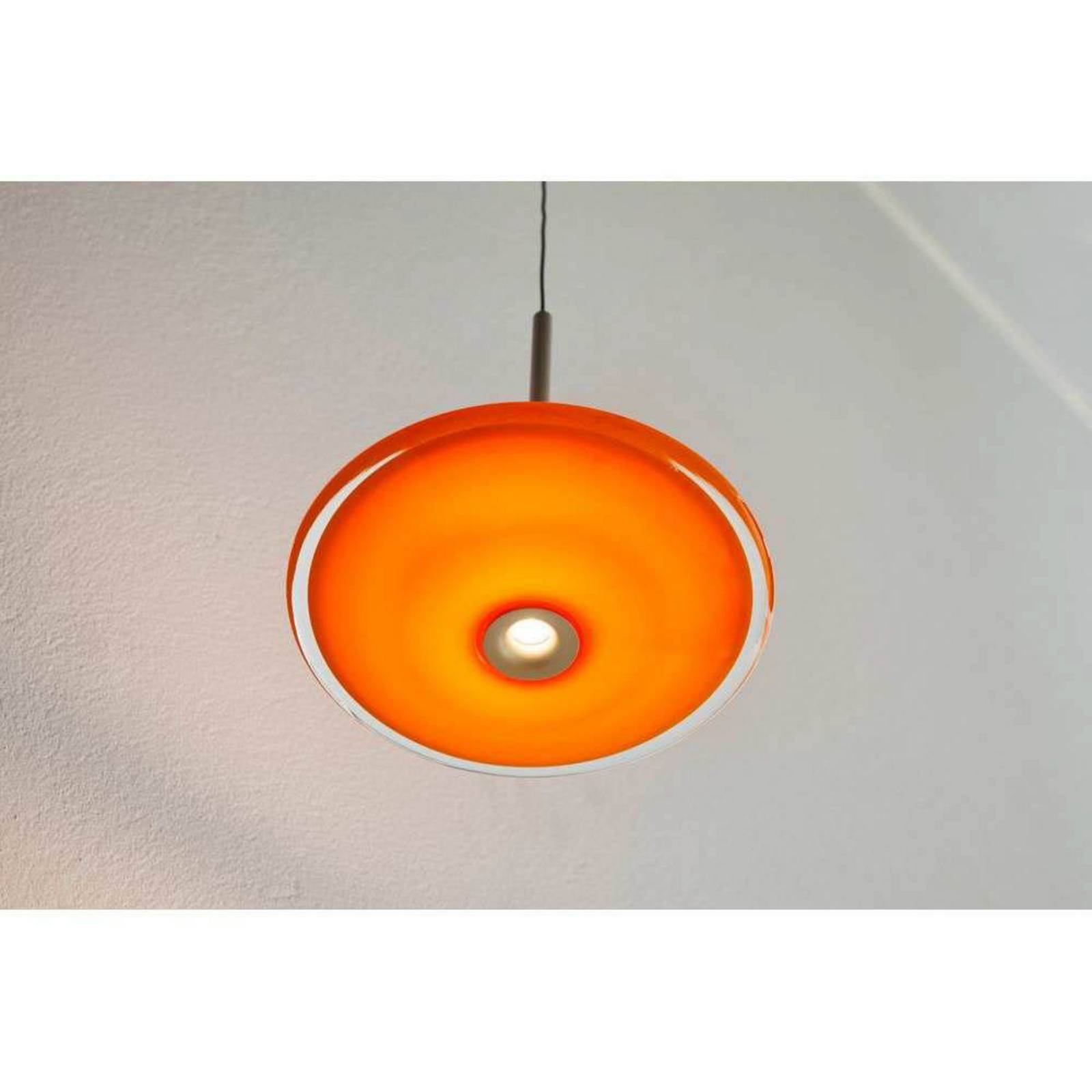 Solene Lampa Wisząca Pomarańczowy - Loom Design