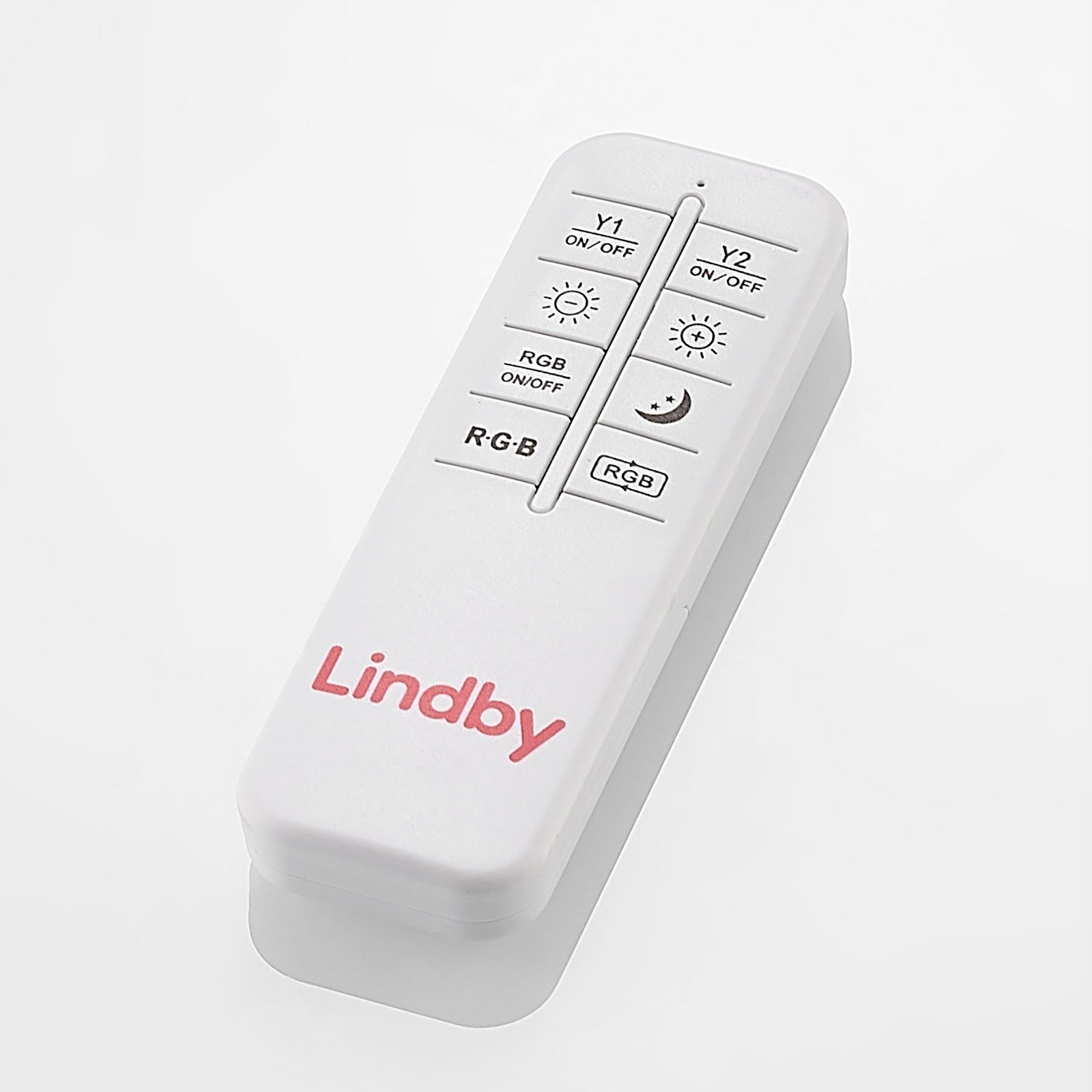 Lindby Edani LED-Deckenlampe, RGB dimmbar, schwarz