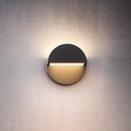 Philips LED vonkajšie nástenné svietidlo Valor UE, antracitová, hliník, IP44