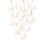 Anoli 13 Candelabro Nordic Gold/Opal - Nuura