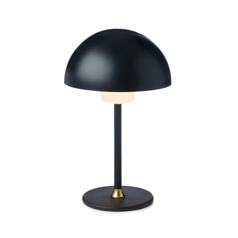 Halo Design - Moon Light Portable Lampe de Table Dim. Noir