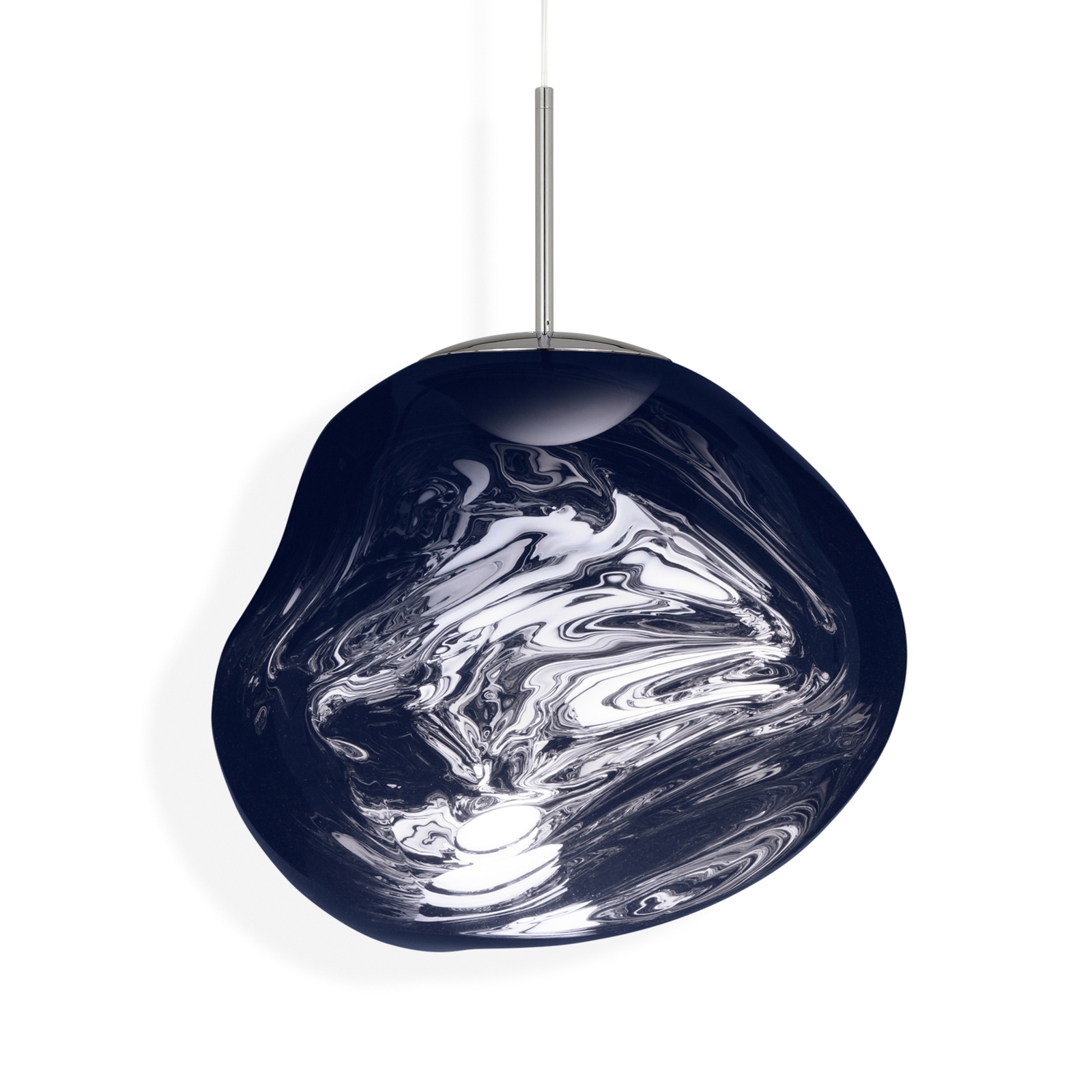 Tom Dixon LED-Hängelampe Melt, Ø 50 cm, Kunststoff