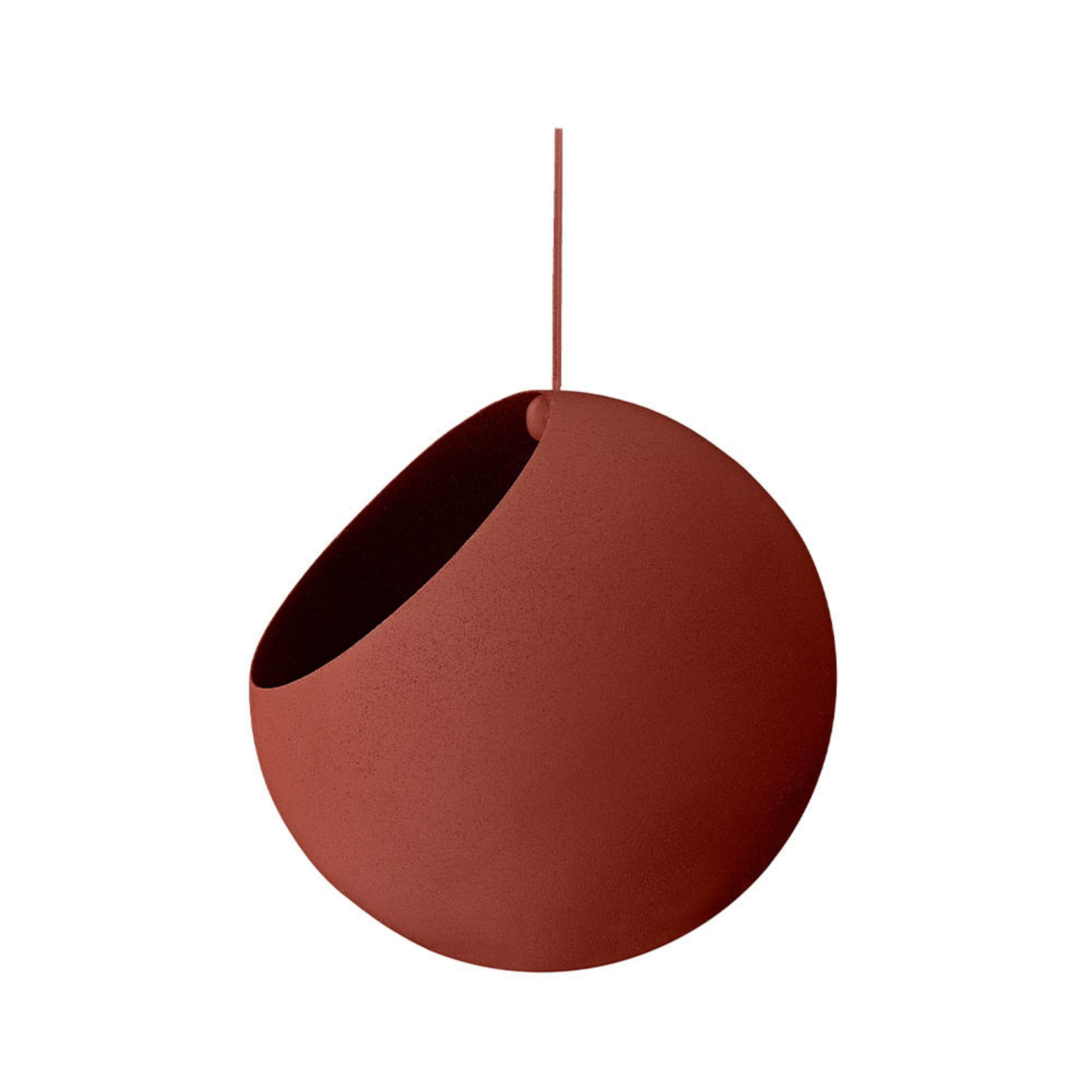 Globe Pflanzentopf Ø21xH32 Ginger Bread - AYTM