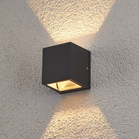 Halogen-Außenwandleuchte Maurice, IP54