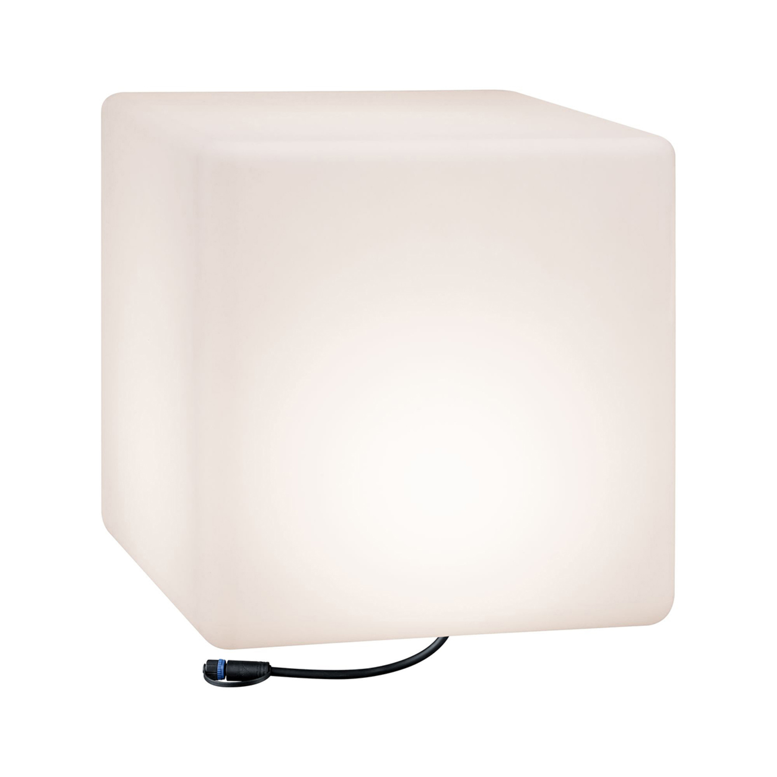 Paulmann Plug & Shine LED-Dekoleuchte Cube