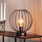 Cumera table lamp with cage shade, Ø 30 cm
