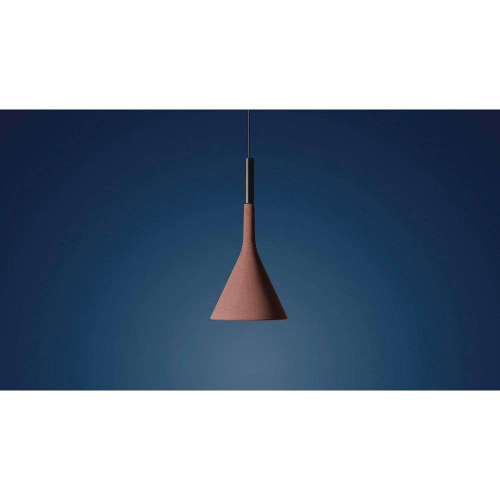 Aplomb Lustră Pendul de Exterior Red - Foscarini