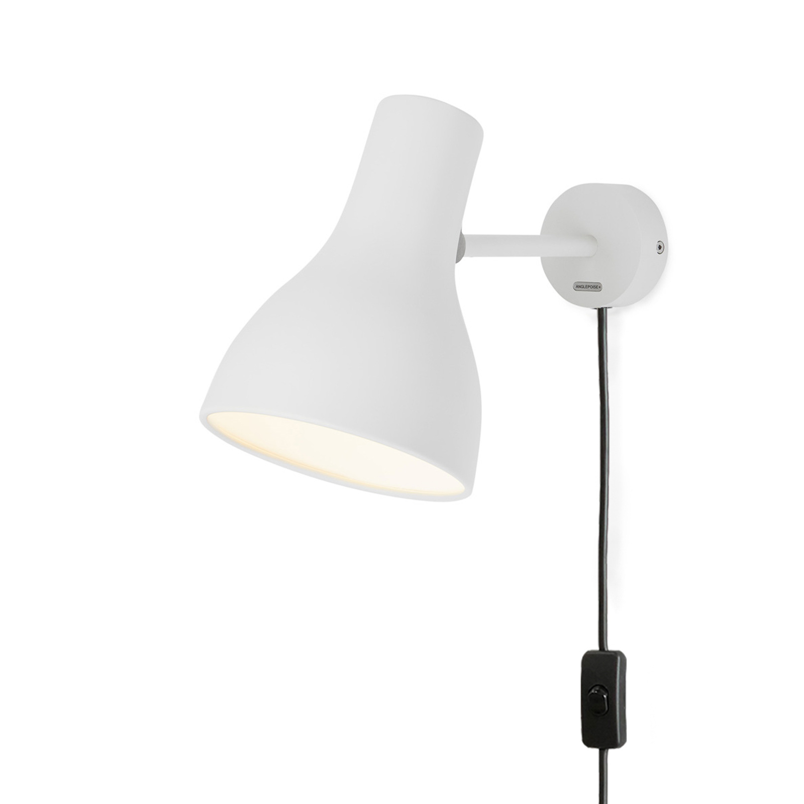 Anglepoise Type 75 wall light with plug