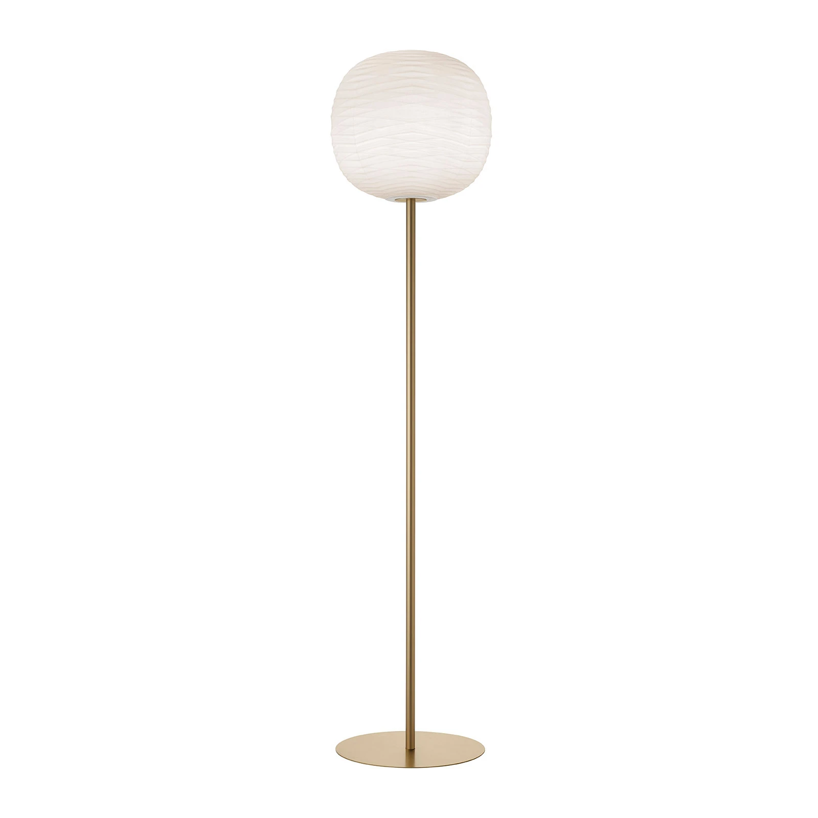 Foscarini Gem terra állólámpa, arany