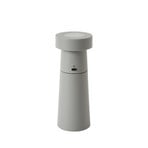 Salt LED salt shaker, light grey, rechargeable battery, IP44 - Lucande