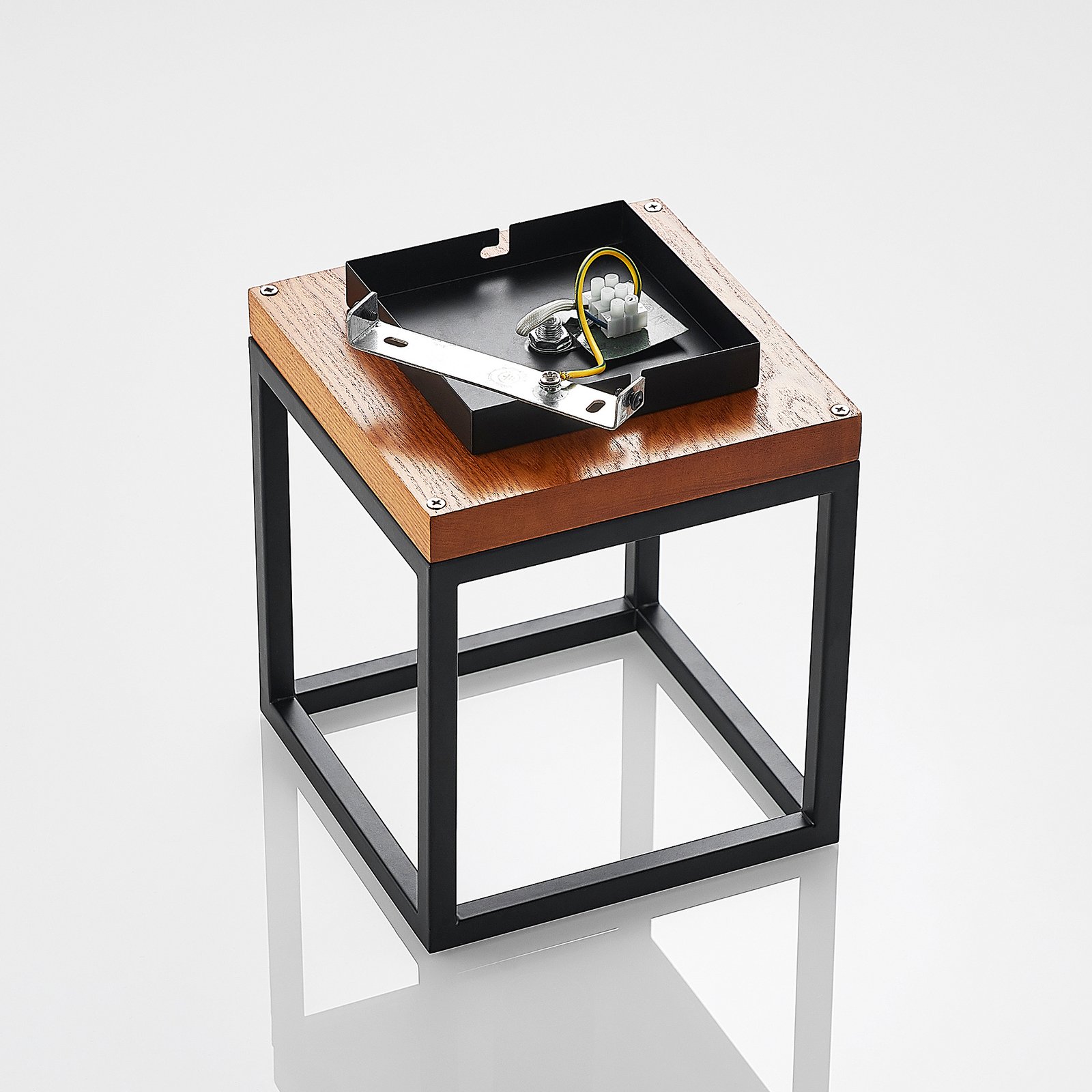 Miravi Deckenleuchte Wood/Black - Lindby