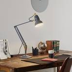 Anglepoise Original 1227 Brass bordslampa grå