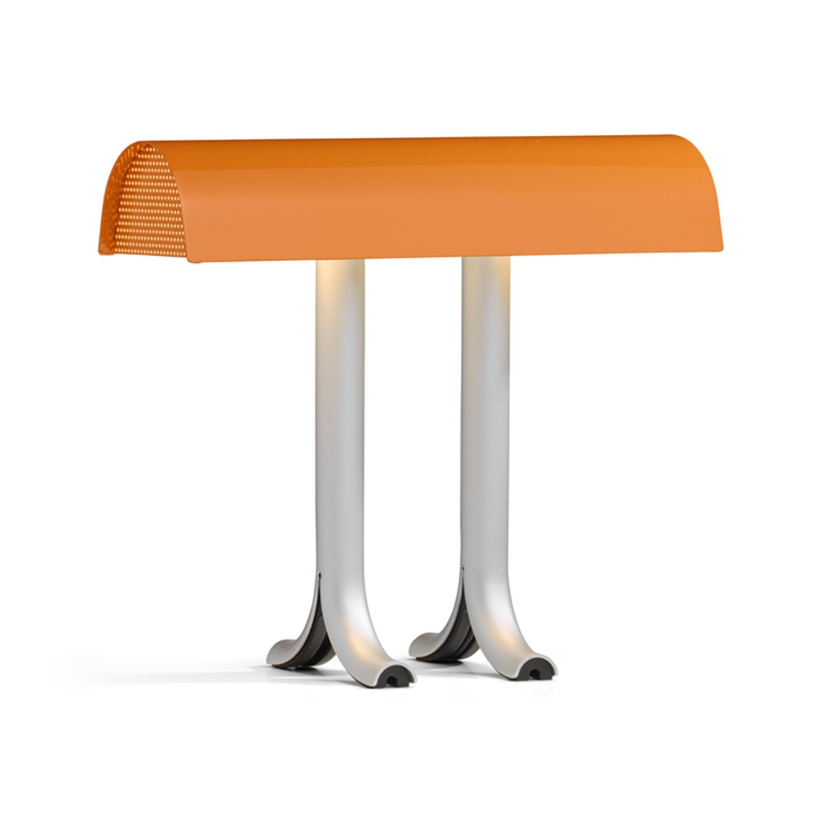 Anagram Table Lamp Charred Orange - HAY
