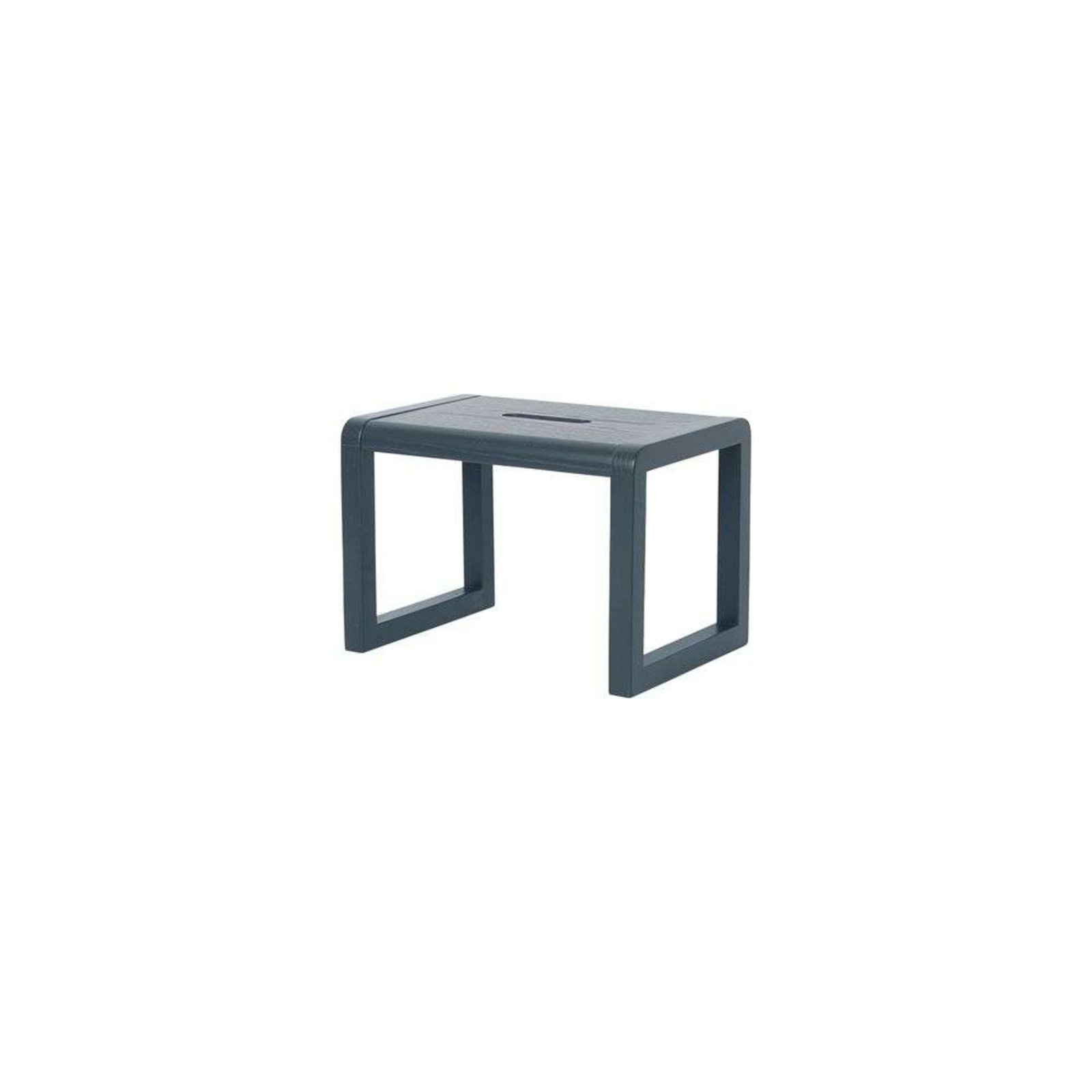 Little Architect Stool Dark Blue - ferm LIVING