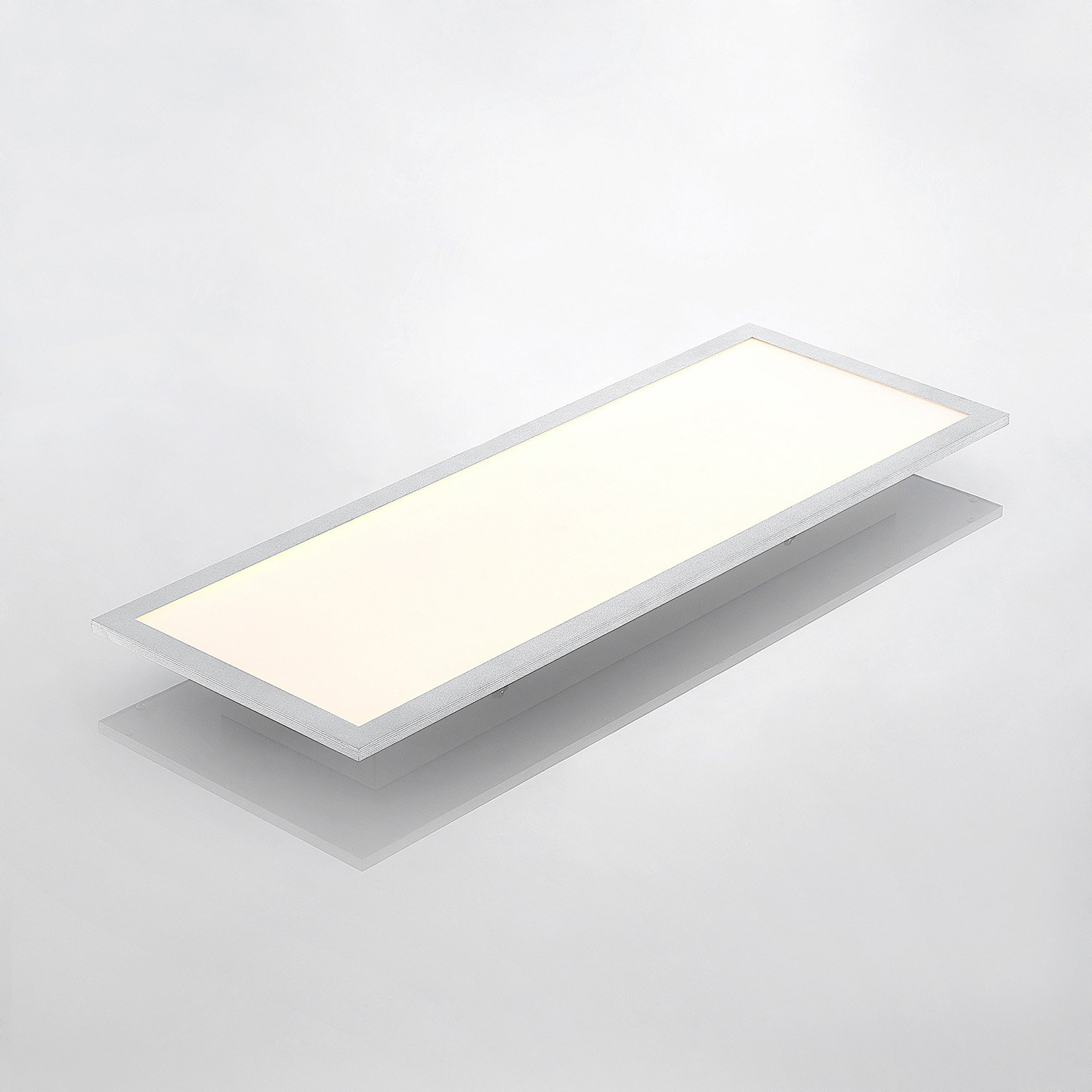 Lindby Kjetil LED-Deckenpanel App RGB 80x 30 cm