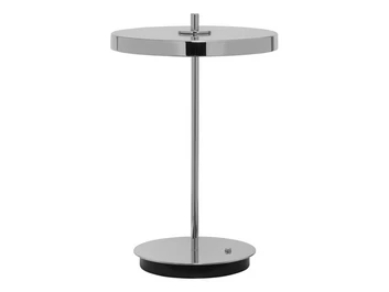 Asteria Move Portable Bordlampe Polished Steel - UMAGE