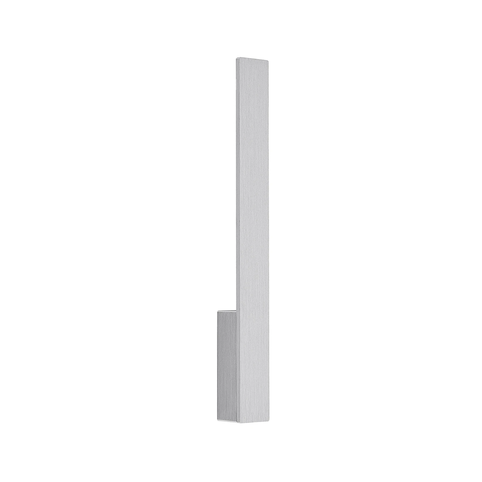 Arcchio LED-Wandleuchte Ivano, Höhe 43 cm, alu gebürstet